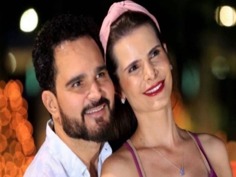 Luciano Camargo diz que foi tocado pelas oraes da esposa: ?Ela edifica nossa casa?